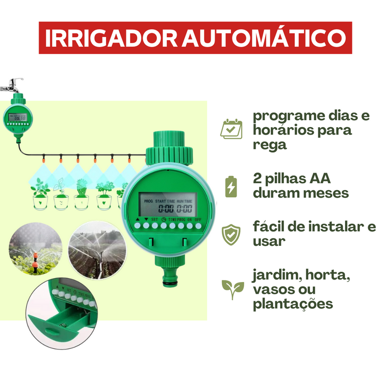 Irrigador Automático